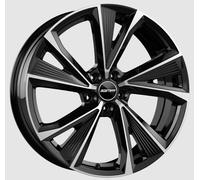 Cerchio in lega GMP EVENTO 20X9 ET20 5x112 Black Diamond