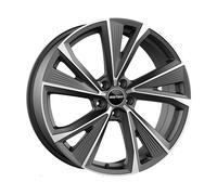 CERCHIO IN LEGA GMP EVENTO PER BMW IX3 9X21 5X112 MATT ANTHRACITE DIAMOND L08