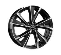 CERCHIO IN LEGA GMP EVENTO PER AUDI A3 7.5X18 5X100 BLACK DIAMOND A2T