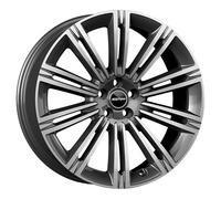 CERCHIO IN LEGA GMP EXPERIENCE PER RANGE ROVER VELAR 9X22 5X108 ANTHRACITE DIAM