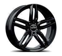 CERCHIO IN LEGA GMP FASTEN PER AUDI A3 7.5X17 5X112 GLOSSY BLACK KY9