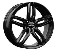 CERCHIO IN LEGA GMP FASTEN PER HONDA CIVIC 8.5X20 5X114,3 GLOSSY BLACK R98
