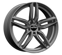 CERCHIO IN LEGA GMP FASTEN PER NISSAN LEAF 8X19 5X114,3 MATT ANTHRACITE 8QD