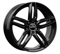 CERCHIO IN LEGA GMP FASTEN PER RENAULT MEGANE III 7.5X17 5X114,3 GLOSSY BLA R84