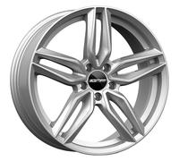 CERCHIO IN LEGA GMP FASTEN PER VOLKSWAGEN GOLF V VARIANT 8X18 5X112 SILVER UEW