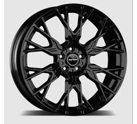 CERCHIO IN LEGA GMP FENDER PER TOYOTA SUPRA 8.5X20 5X112 GLOSSY BLACK IQ3