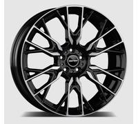 CERCHIO IN LEGA GMP FENDER PER VOLKSWAGEN ID.4 8.5X21 5X112 BLACK DIAMOND K KPU
