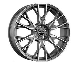 CERCHIO IN LEGA GMP FENDER PER AUDI A6 AVANT 8.5X21 5X112 MATT ANTHRACITE D YO9