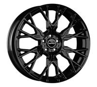 CERCHIO IN LEGA GMP FENDER PER TOYOTA SUPRA 8.5X20 5X112 GLOSSY BLACK IQ3