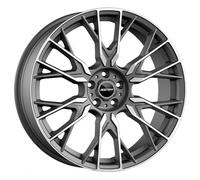 CERCHIO IN LEGA GMP FENDER PER AUDI S8 8.5X21 5X112 MATT ANTHRACITE DIAMOND 63Y