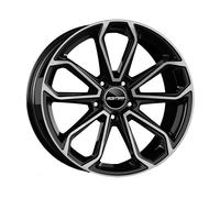 Cerchi in lega GMP FURIOSA 22" 9J 5x112 ET 26 66.5 BLACK DIAMOND
