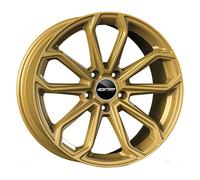 CERCHIO IN LEGA PER VOLKSWAGEN TOUAREG 9,5J21" 5X130 46 71,60 GMP FURIOSA GOLD