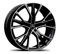 CERCHIO IN LEGA GMP GUNNER PER AUDI A4 9X20 5X112 BLACK DIAMOND J9W