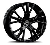 CERCHIO IN LEGA GMP GUNNER PER AUDI A7 SPORTBACK 9X20 5X112 GLOSSY BLACK A85