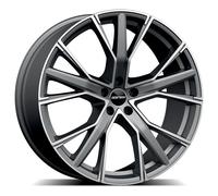 Cerchio in lega GMP GUNNER 20X9 ET35 5x112 Matt Anthracite Diamond