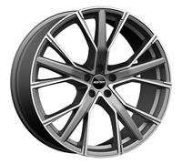 CERCHIO IN LEGA GMP GUNNER PER AUDI Q5 HYBRID 8.5X19 5X112 MATT ANTHRACITE CHT