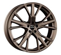 CERCHIO IN LEGA PER PORSCHE MACAN 9,0J21" 5X112 26 66,50 GMP GUNNER METAL BRONZE