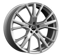 CERCHIO IN LEGA GMP GUNNER PER PORSCHE MACAN TURBO 9X21 5X112 SILVER 4F5