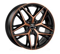 CERCHIO IN LEGA GMP LUNICA PER HONDA CIVIC 7.5X18 5X114,3 LUCI DI PORTOFINO 1I9