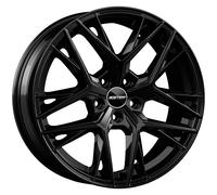 CERCHIO IN LEGA GMP LUNICA PER NISSAN JUKE 7.5X19 5X114,3 GLOSSY BLACK 21R