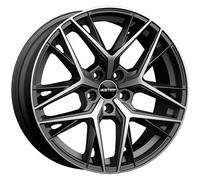 CERCHIO IN LEGA GMP LUNICA PER VOLVO EX30 2024 8X19 5X108 MATT ANTHRACITE D 22O