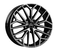 CERCHIO IN LEGA GMP MATERIA PER AUDI Q6 10X20 5X130 BLACK DIAMOND UL6