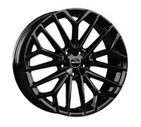CERCHIO IN LEGA GMP MATERIA PER JAGUAR I-PACE 8.5X21 5X108 GLOSSY BLACK 8E6