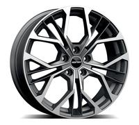 Cerchio in lega GMP MATISSE 17X7 ET45 4x100 Matt Anthracite Diamond