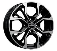 CERCHIO IN LEGA GMP MATISSE PER AUDI A3 SPORTBACK 7.5X18 5X112 BLACK DIAMOND G8Y
