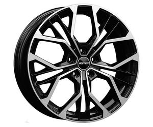 CERCHIO IN LEGA GMP MATISSE PER KIA CEED 7.5X19 5X114,3 BLACK DIAMOND LA4