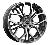 CERCHIO IN LEGA GMP MATISSE PER RENAULT CAPTUR 7.5X19 5X114,3 MATT ANTHRACI W3K