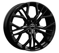 CERCHIO IN LEGA GMP MATISSE PER RENAULT CLIO V 6X15 4X100 GLOSSY BLACK PIY
