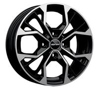 CERCHIO IN LEGA GMP MATISSE PER AUDI TT RS ROADSTER 8X20 5X112 BLACK DIAMON 2ZJ