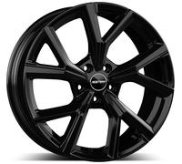 Cerchio in lega GMP MENTOR 20X9 ET35 5x112 Glossy Black
