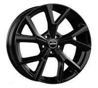 CERCHIO IN LEGA GMP MENTOR 7x17 5x112 ET 45 GLOSSY BLACK