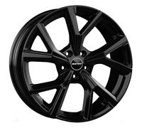 CERCHIO IN LEGA GMP MENTOR PER AUDI A3 CABRIOLET 8X19 5X112 GLOSSY BLACK TT0