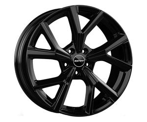 CERCHIO IN LEGA GMP MENTOR PER AUDI A3 CABRIOLET 8X19 5X112 GLOSSY BLACK TT0