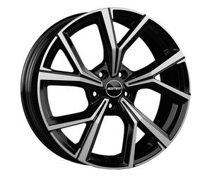 CERCHIO IN LEGA GMP MENTOR PER CUPRA BORN 7.5X18 5X112 BLACK DIAMOND TU8