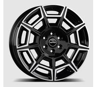 Cerchio in lega GMP PERVAN 18X8 ET50 5x112 Black Diamond