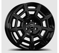 Cerchio in lega GMP PERVAN 18X8 ET50 5x112 Glossy Black