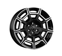 CERCHIO IN LEGA GMP PERVAN PER OPEL VIVARO-C M1 7.5X18 5X108 BLACK DIAMOND 6YS