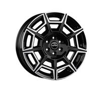 CERCHIO IN LEGA GMP PERVAN PER OPEL VIVARO-C M1 7.5X18 5X108 BLACK DIAMOND 6YS