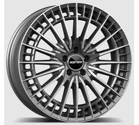 Cerchio in lega GMP QSTAR 18X8 ET50 5x112 Anthracite Diamond