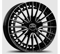 Cerchio in lega GMP QSTAR 18X8 ET50 5x112 Black Diamond