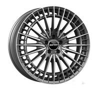 CERCHIO IN LEGA GMP QSTAR PER AUDI Q5 HYBRID 8X18 5X112 ANTHRACITE DIAMOND PLV