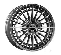 CERCHIO IN LEGA GMP QSTAR PER SEAT 8x18 5x112 ANTHRACITE DIAMOND ZBD