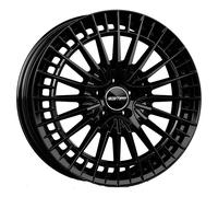 CERCHIO IN LEGA GMP QSTAR PER SKODA ENYAQ 8X19 5X112 GLOSSY BLACK ISI