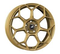 CERCHIO IN LEGA PER HYUNDAI ELANTRA 8,0J18" 5X114,3 45 75 GMP RACEWAY ORO CORSA