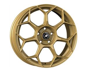 CERCHIO IN LEGA GMP RACEWAY PER LEXUS IS 300H 7X17 5X114,3 ORO CORSA 5TG