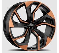Cerchio in lega GMP REBEL 21X8,5 ET39 5x112 Luci di Portofino